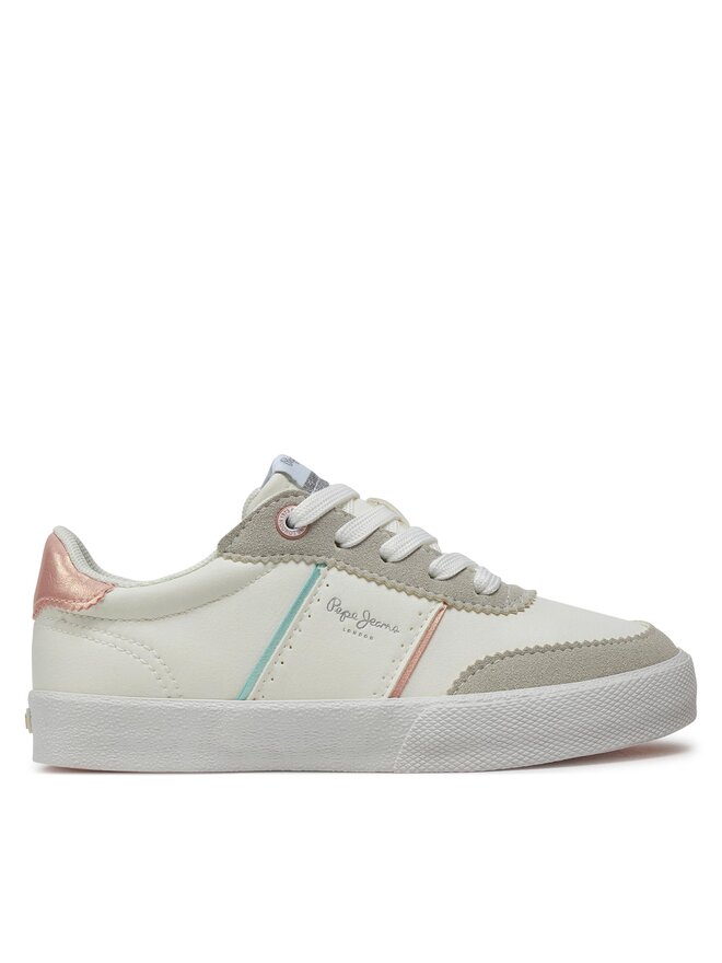Pepe Jeans Снікерcи Pepe Jeans Kenton Origin G PGS30602 Білий