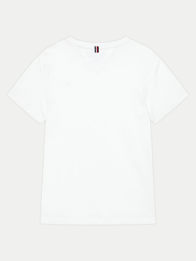 Tommy Hilfiger Tommy Hilfiger Marškinėliai KB0KB04140 D Balta Regular Fit