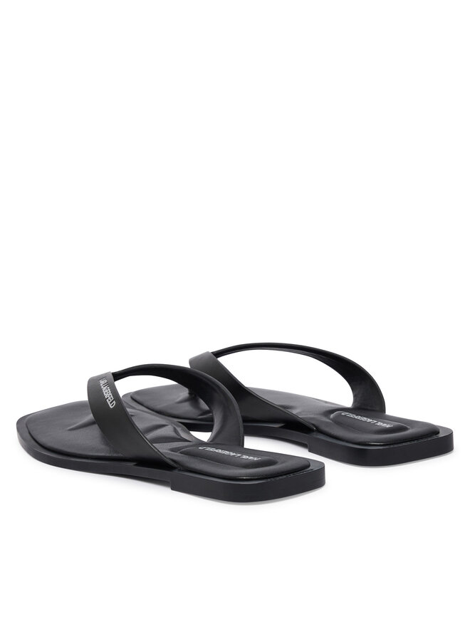 KARL LAGERFELD В'єтнамки KARL LAGERFELD Brio II KL85406 Чорний