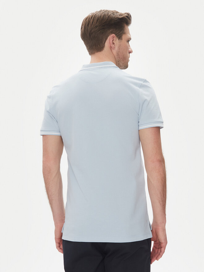 Lee Lee Pólóing Pique 112363784 Kék Regular Fit