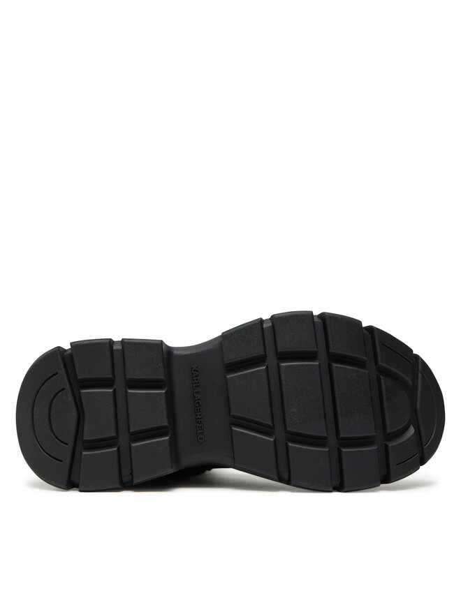 KARL LAGERFELD Īsie zābaki KARL LAGERFELD KL42964 Melns