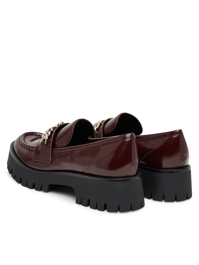 Guess Slipper Guess FLPALR ELE14 Dunkelrot