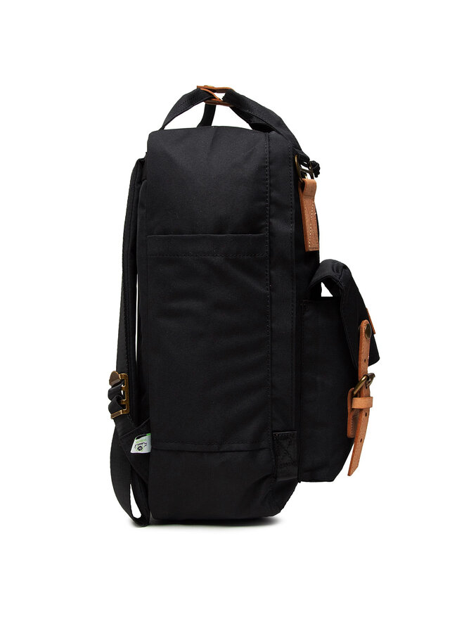 Doughnut Rucsac Doughnut Macaroon Reborn Series D010RE-0003-F Negru