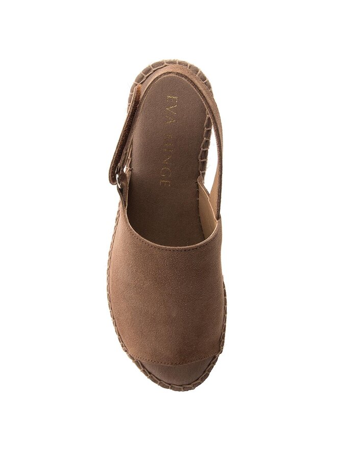 Eva Minge Espadrilles Eva Minge Blanes 3Z 18MJ1372394ES Brūns