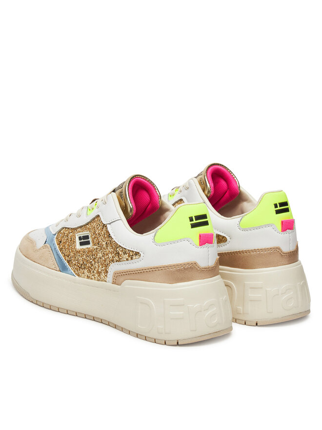 D.Franklin Zapatillas D.Franklin DFSH321096 Oro