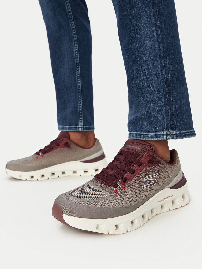Skechers Снікерcи Skechers Glide-Step Pro - Waverra 233132/TPBG Коричневий