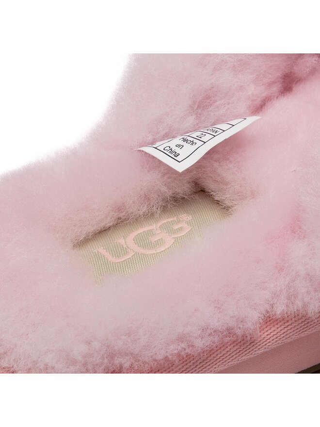 Ugg Hausschuhe Ugg W Fluff Flip Flop III 1100250 Rosa