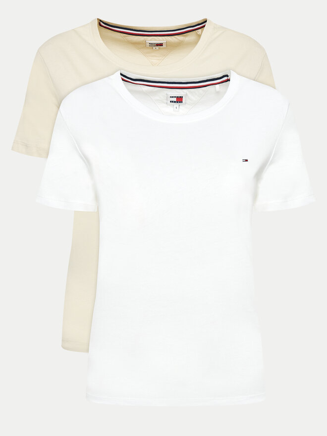 Tommy Jeans Tommy Jeans Set 2 majice DW0DW11459 Šarena Regular Fit