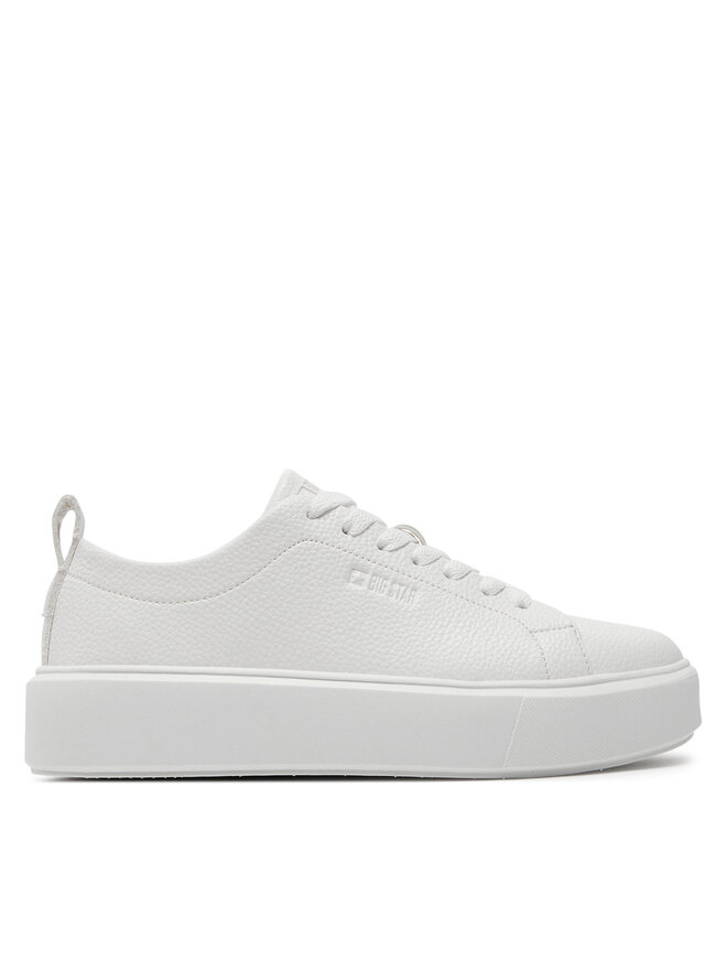Big Star Shoes Plátěnky Big Star Shoes NN274322 Bílá