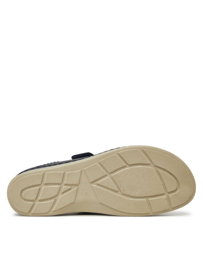 Dr. Brinkmann Klapki Dr. Brinkmann 700616-05 Granatowy