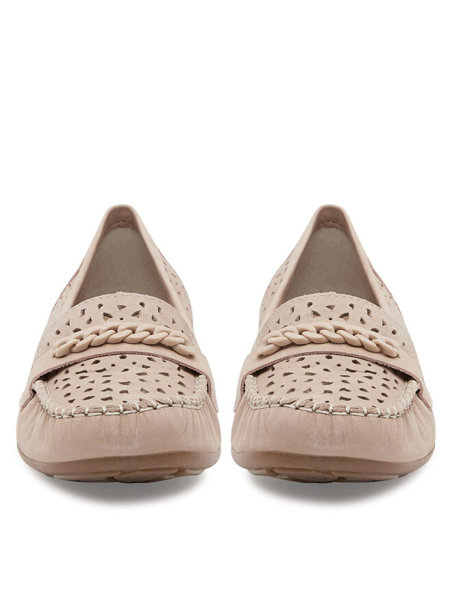 Rieker Mokasinai Rieker 40068-61 Smėlio