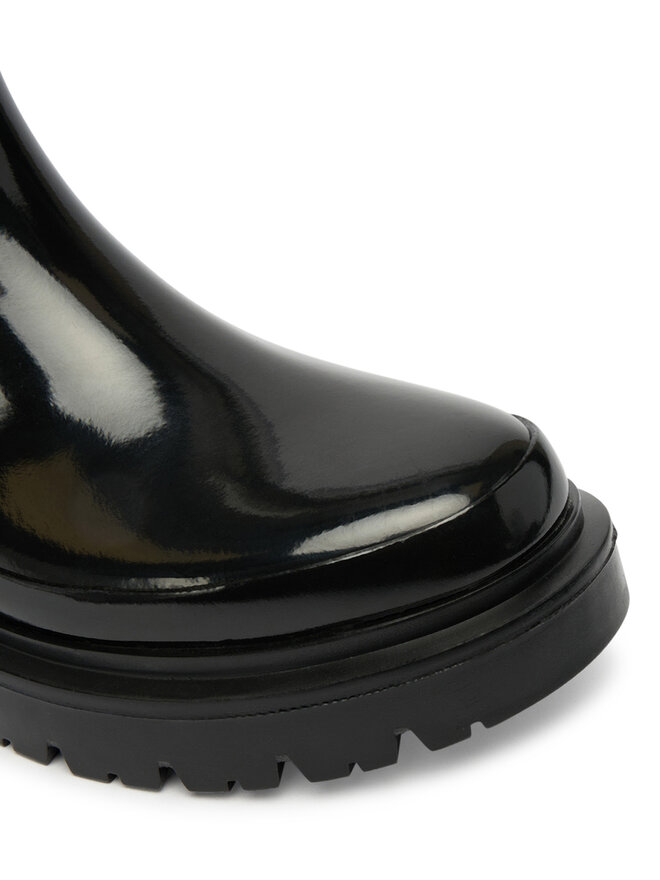 KARL LAGERFELD Gumicsizma KARL LAGERFELD KL47170 Fekete