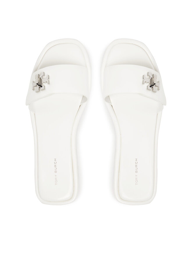 Tory Burch Pantoletten Tory Burch T Lock Slide 164676 Weiß