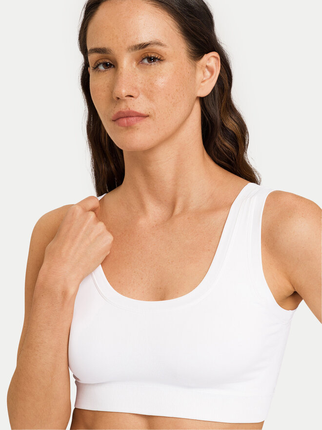 Hanro Hanro Top-BH Touch Feeling 71806 Weiß