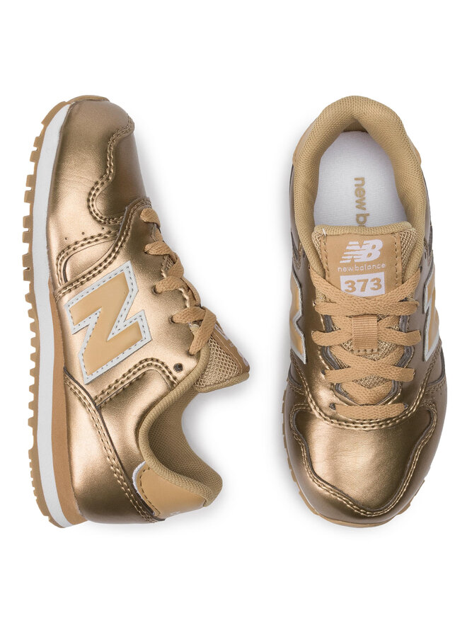 New Balance Sneakers New Balance YC373GD Goldfarben