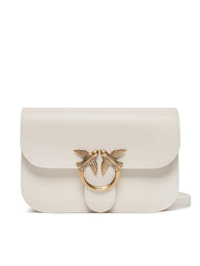 PINKO Дамска чанта Pinko Love Bell Summer Fl. PE 22 PLTT 1P22MM Y7TY Бежов