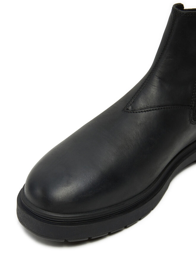 Geox Klassische Stiefeletten Geox Calaita A U46HBA 00045 C9999 Schwarz