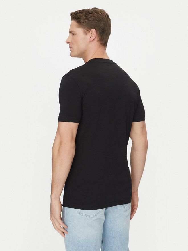 Calvin Klein Jeans Calvin Klein Jeans T-Shirt J30J322552 Schwarz Slim Fit