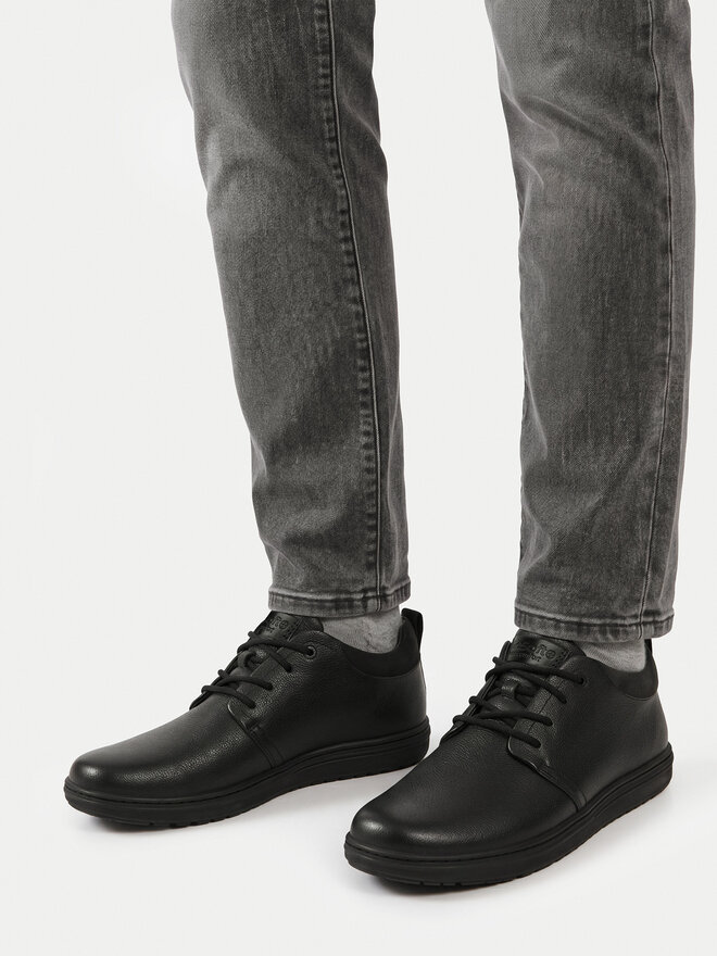 Go Soft Schnürschuhe Go Soft CEO-ACRON-01 MI08 Schwarz
