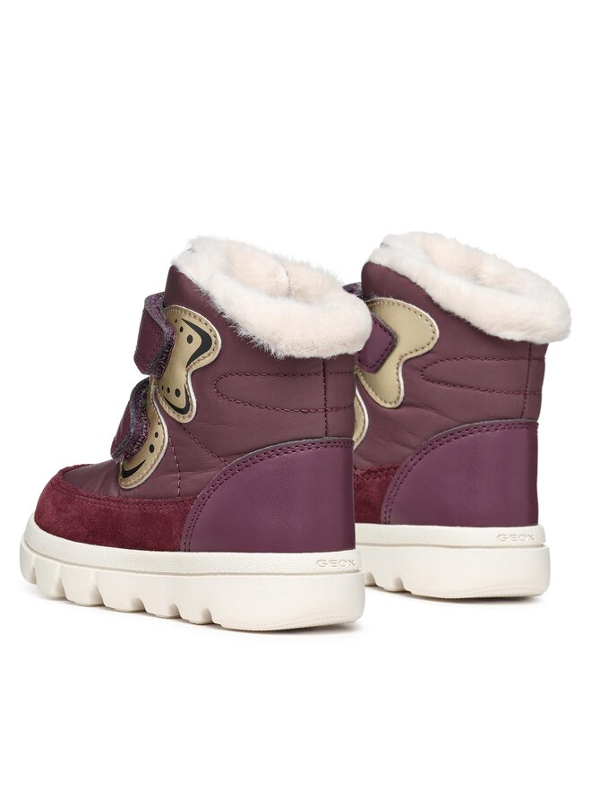 Geox Polacchine Geox B Willaboom Girl B A B365AA 0FU22 C8290 S Viola