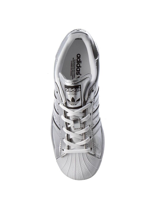 adidas Снікерcи adidas Superstar W CG3681 Срібний