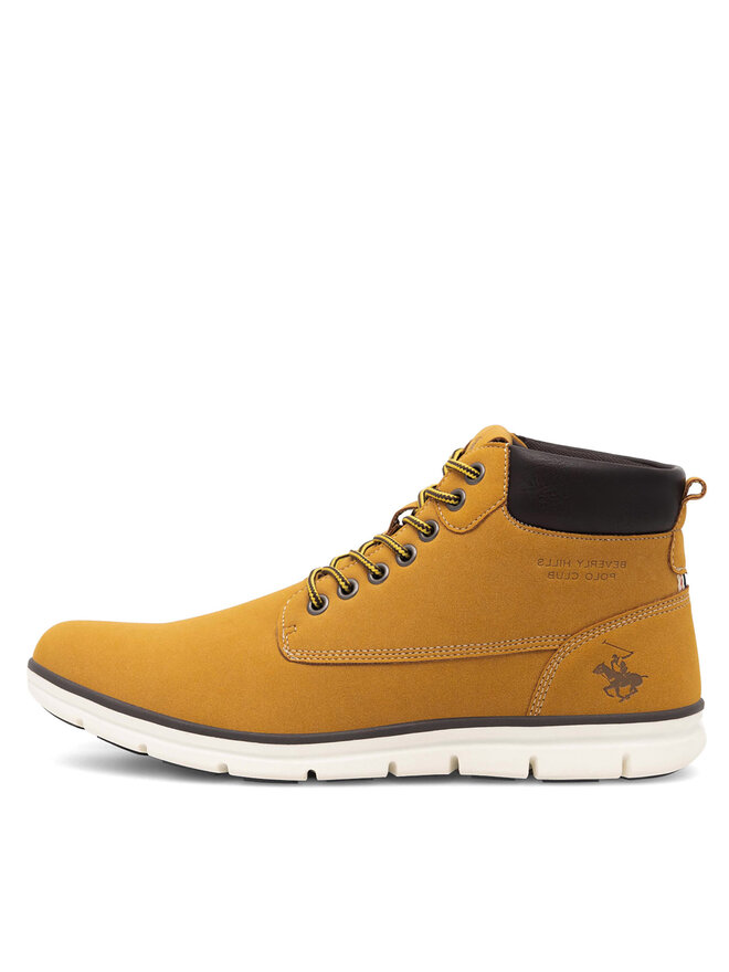 Beverly Hills Polo Club Schnürschuhe Beverly Hills Polo Club 2023P2007 Braun