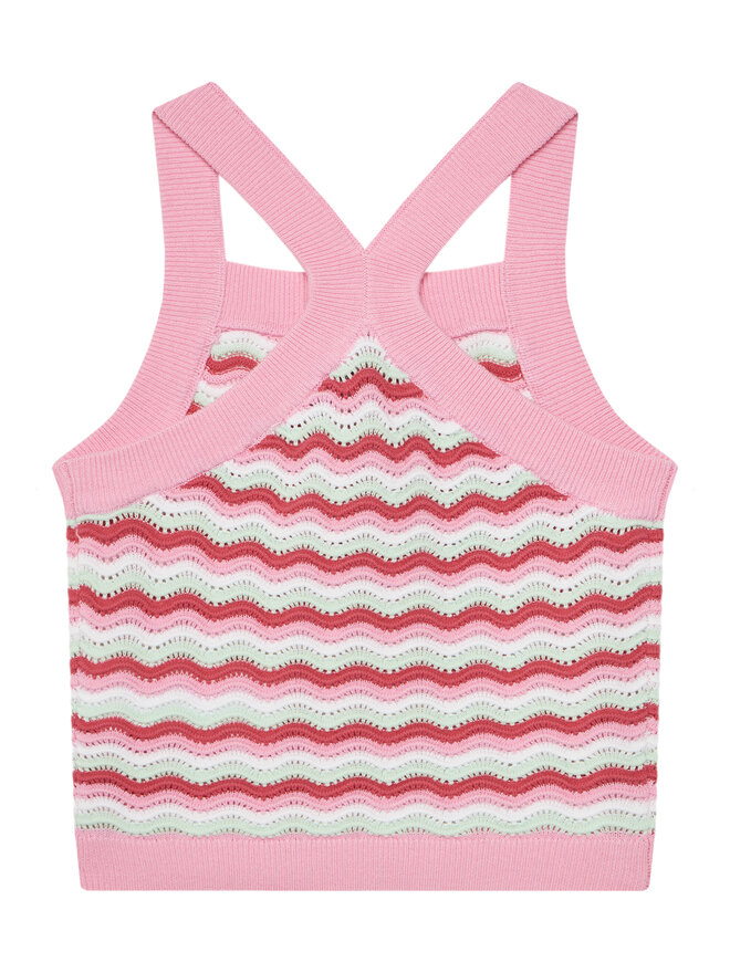 Guess Guess Top J5GR06 Z3MR1 Rosa Regular Fit