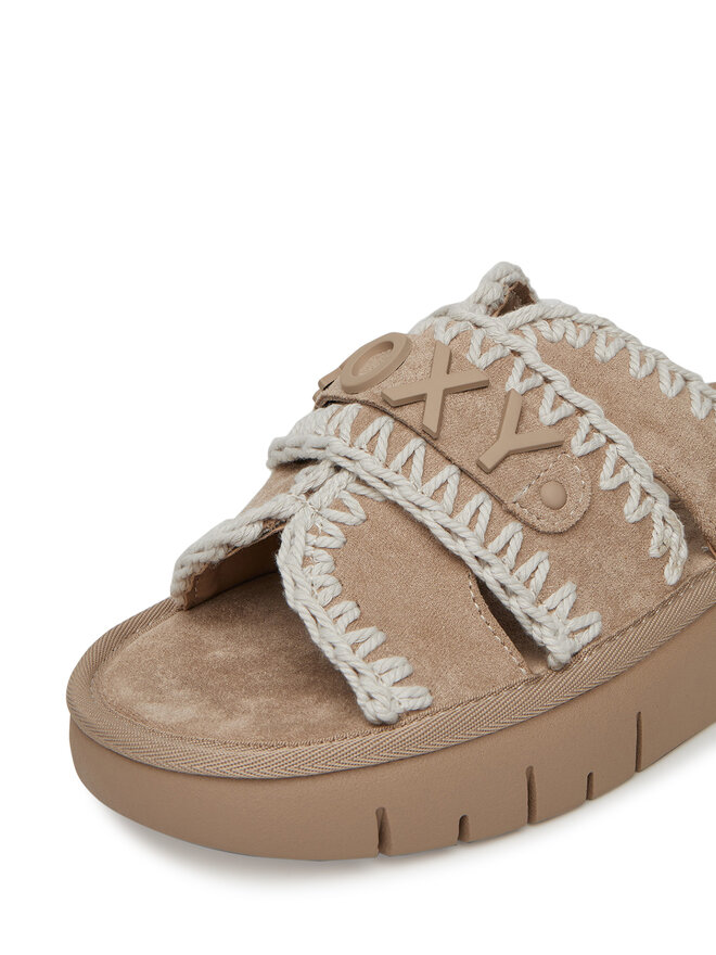 Roxy Pantoletten Roxy HY62277-5 Beige
