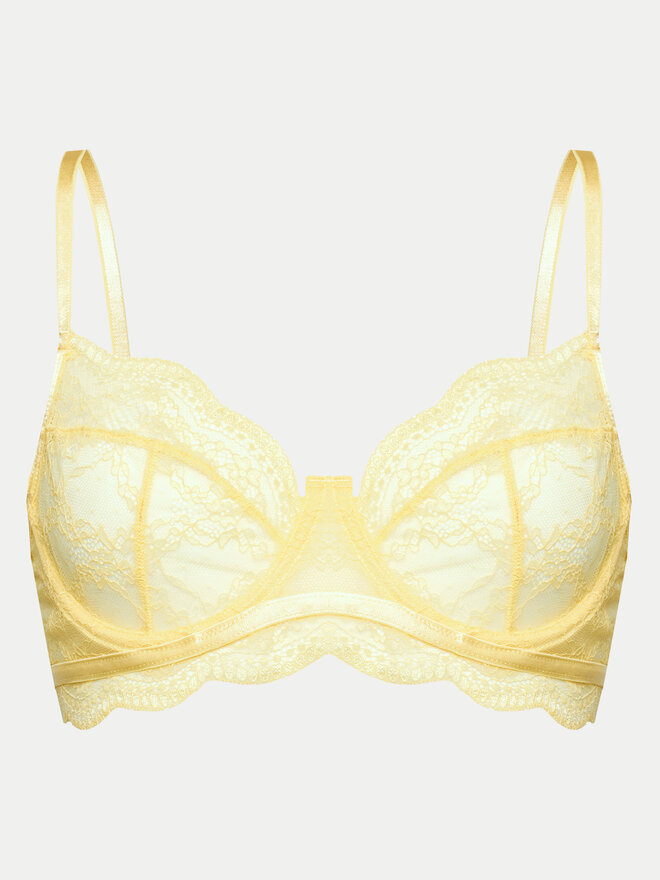 Hunkemöller Hunkemöller Бюстгальтер з підкладкою Isabelle 205389 Жовтий