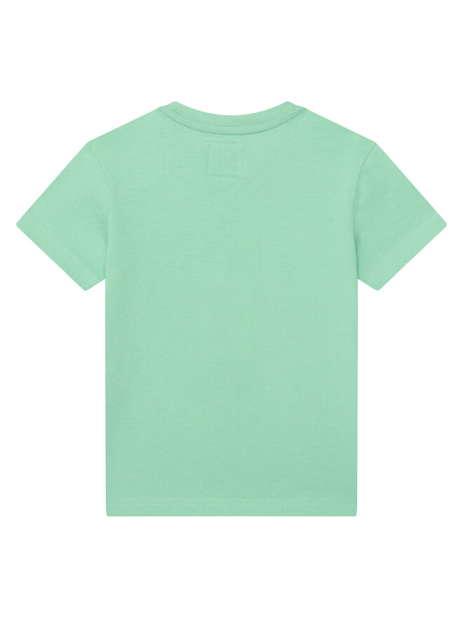 Beverly Hills Polo Club Beverly Hills Polo Club Футболка P-SS26B-TS0135 Зелений Regular Fit