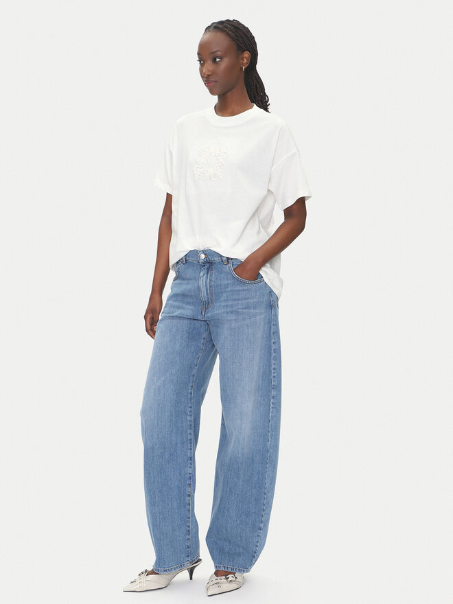 ViCOLO ViCOLO Póló RD0119 Fehér Regular Fit