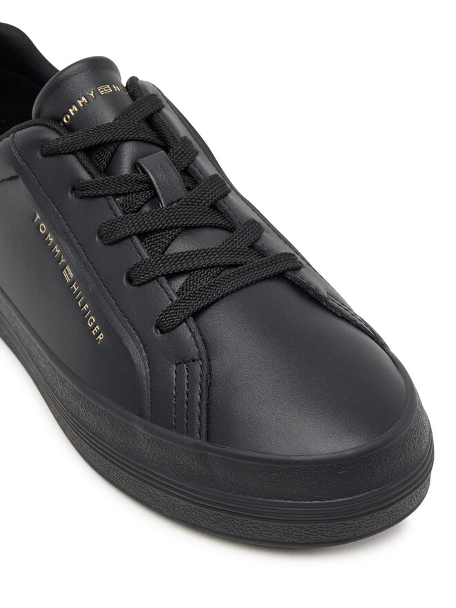 Tommy Hilfiger Сникърси Tommy Hilfiger Vulc Foxing FW0FW08683 Черен