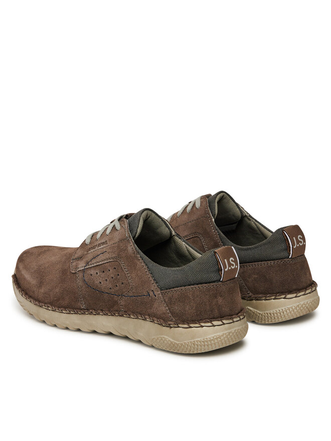 Josef Seibel Halbschuhe Josef Seibel Wilson 04 42704 TE387 Grau