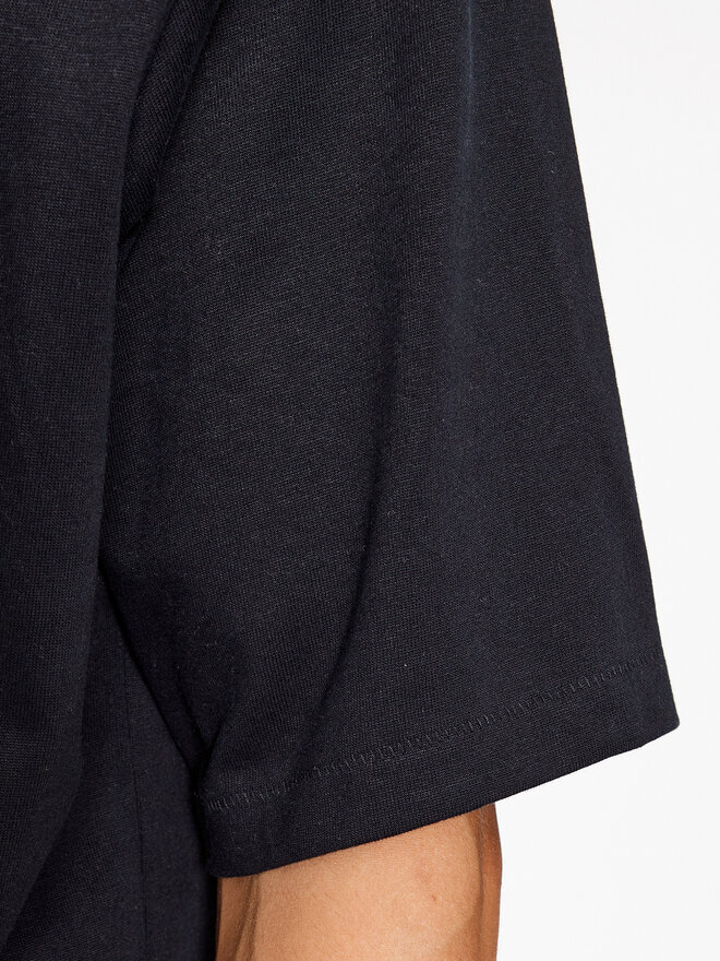 Only & Sons Only & Sons Marškinėliai Millenium 22027787 Juoda Oversize