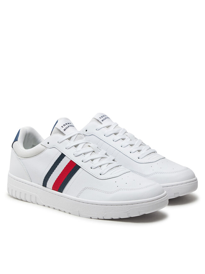 Tommy Hilfiger Сникърси Tommy Hilfiger Th Basket Core Lite FM0FM05116 Бял