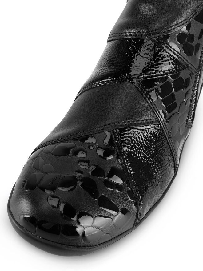 Remonte Półbuty Remonte R7674-04 Czarny