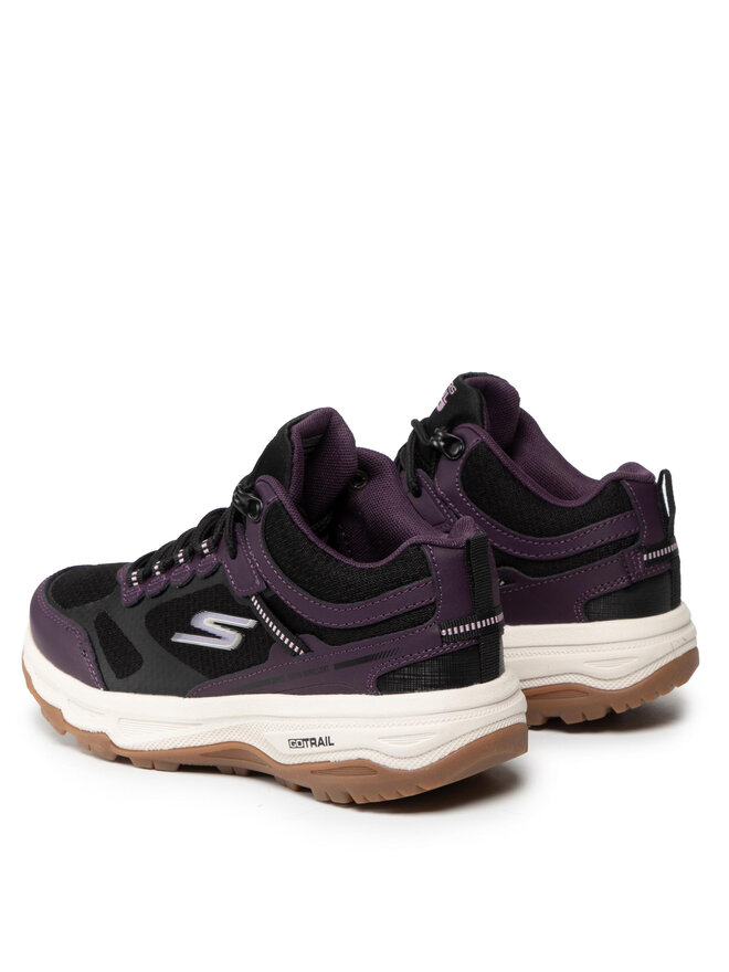 Skechers Sneakers Skechers Highly Elevated 128206/BKPR Negru