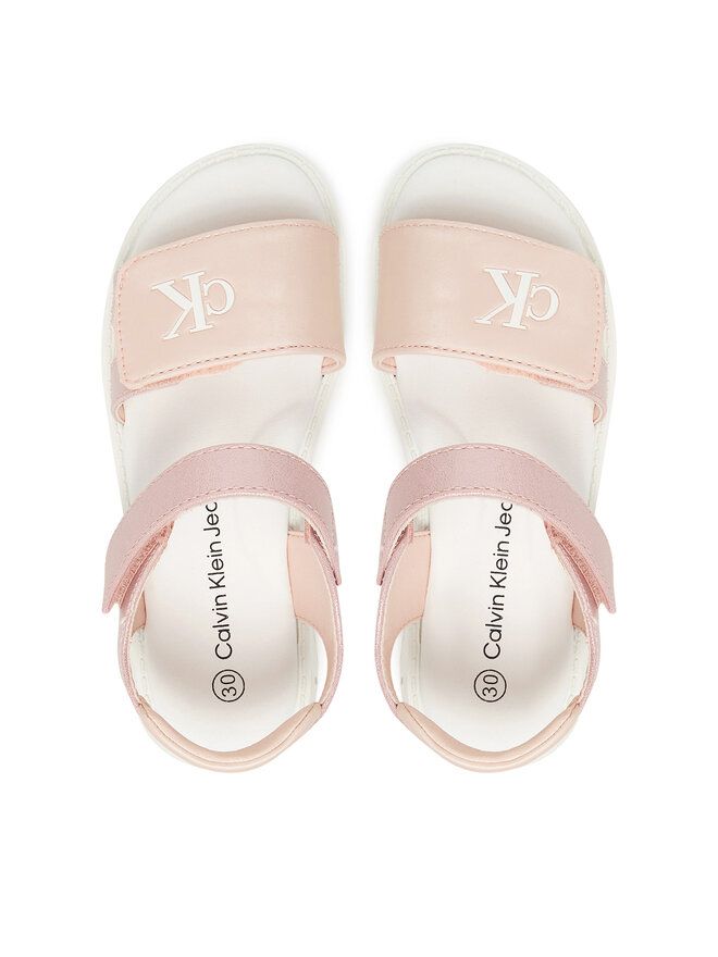 Calvin Klein Jeans Сандали Calvin Klein Jeans V1A2-82039-1013 S Розов