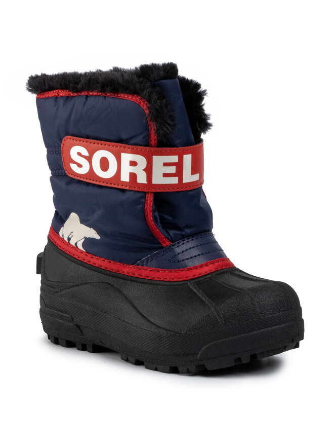 Sorel red new arrivals