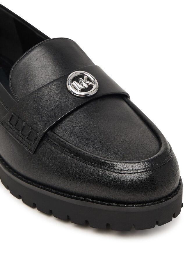 MICHAEL Michael Kors Slipper MICHAEL Michael Kors Jaelyn Lug 40T6JLFP1L Schwarz