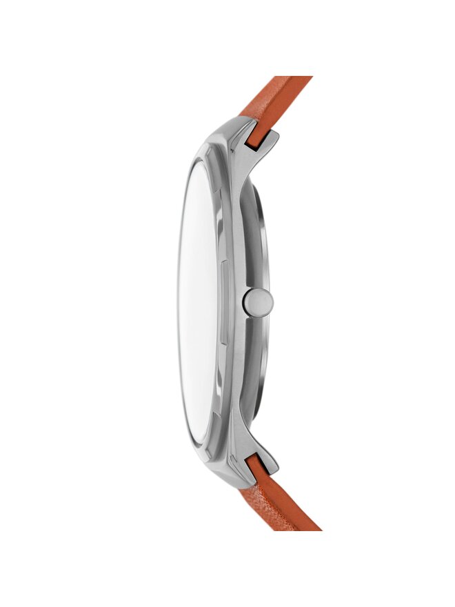 Skagen Ρολόι Skagen Melbye Titanium SKW6906 Καφέ