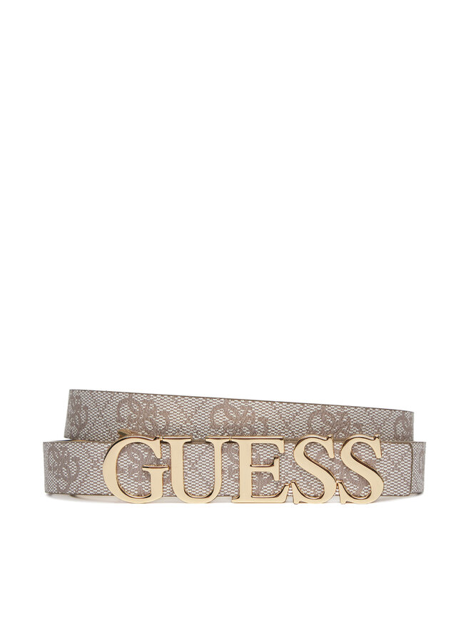 Guess Cinturón para mujer Guess Zamira BW9204 P5120 Écru