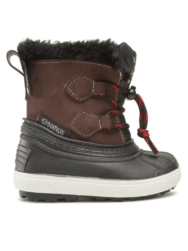 Boatilus Botas de nieve Boatilus Nabuck NN16 VAR.03A Marrón