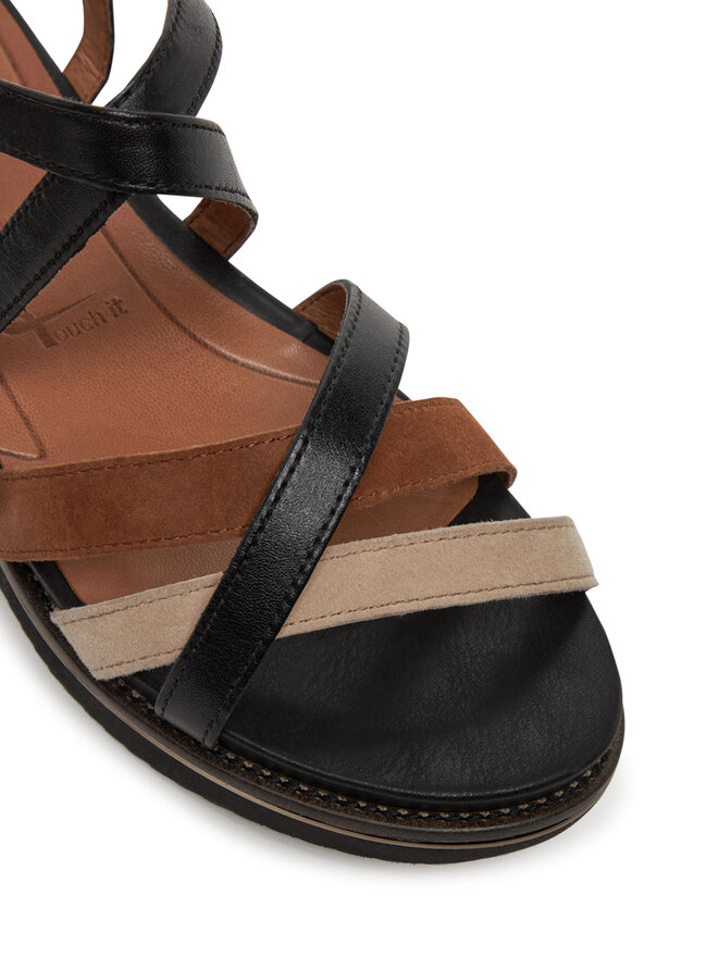 Tamaris Sandale Tamaris 1-28237-44 Negru