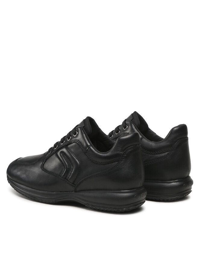 Sneakers Geox Uomo Happy U4356H 00085 C9999 Noir chaussures