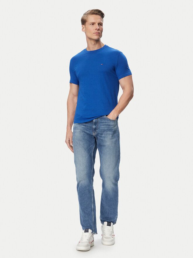 Tommy Jeans Tommy Jeans T-Shirt-Set DM0DM20687 Bunt Slim Fit