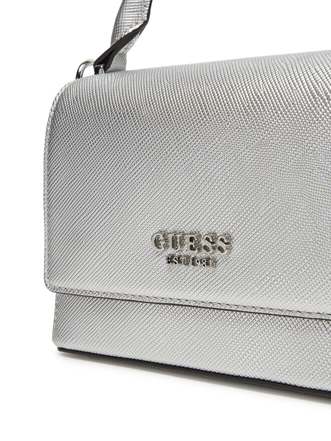 Guess Дамска чанта Guess HWZM96 43200 Сребрист
