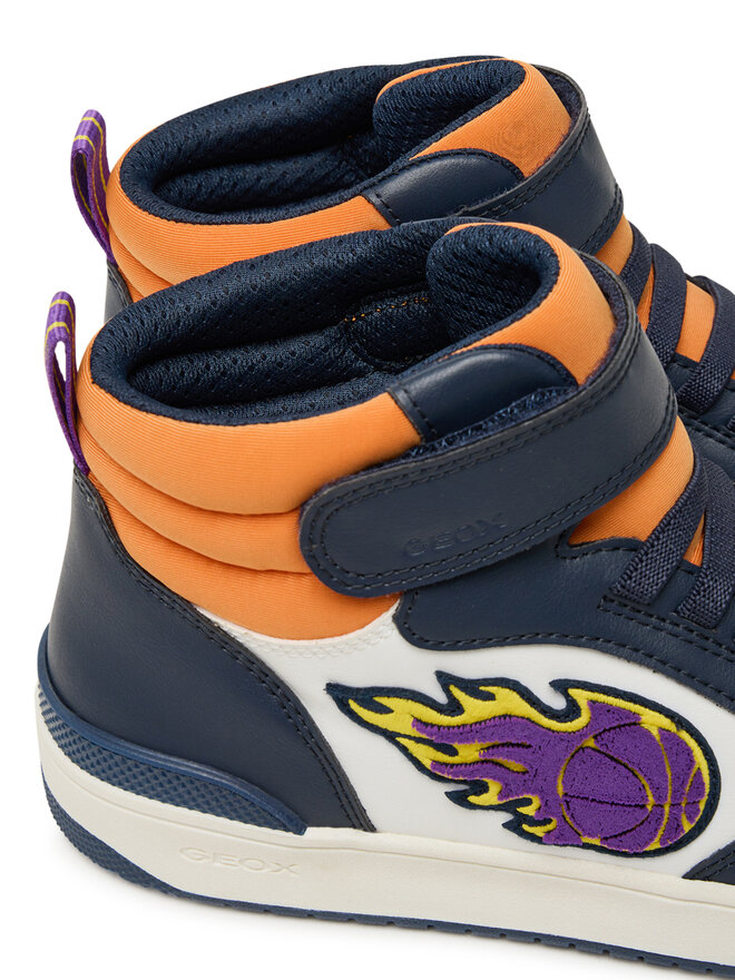 Geox Sneakers Geox J Washiba J56LQC 054FU C0899 D Alb