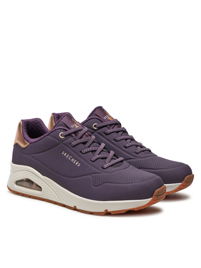 Skechers Сникърси Skechers 155196/DKPR Виолетов