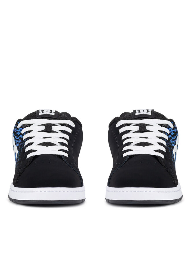 DC Sneakers DC GAVELER ADYS100536-KYP Negru